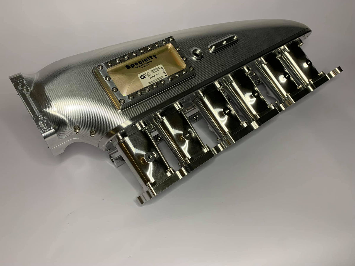 Billet 2JZ GTE Race Intake Manifold