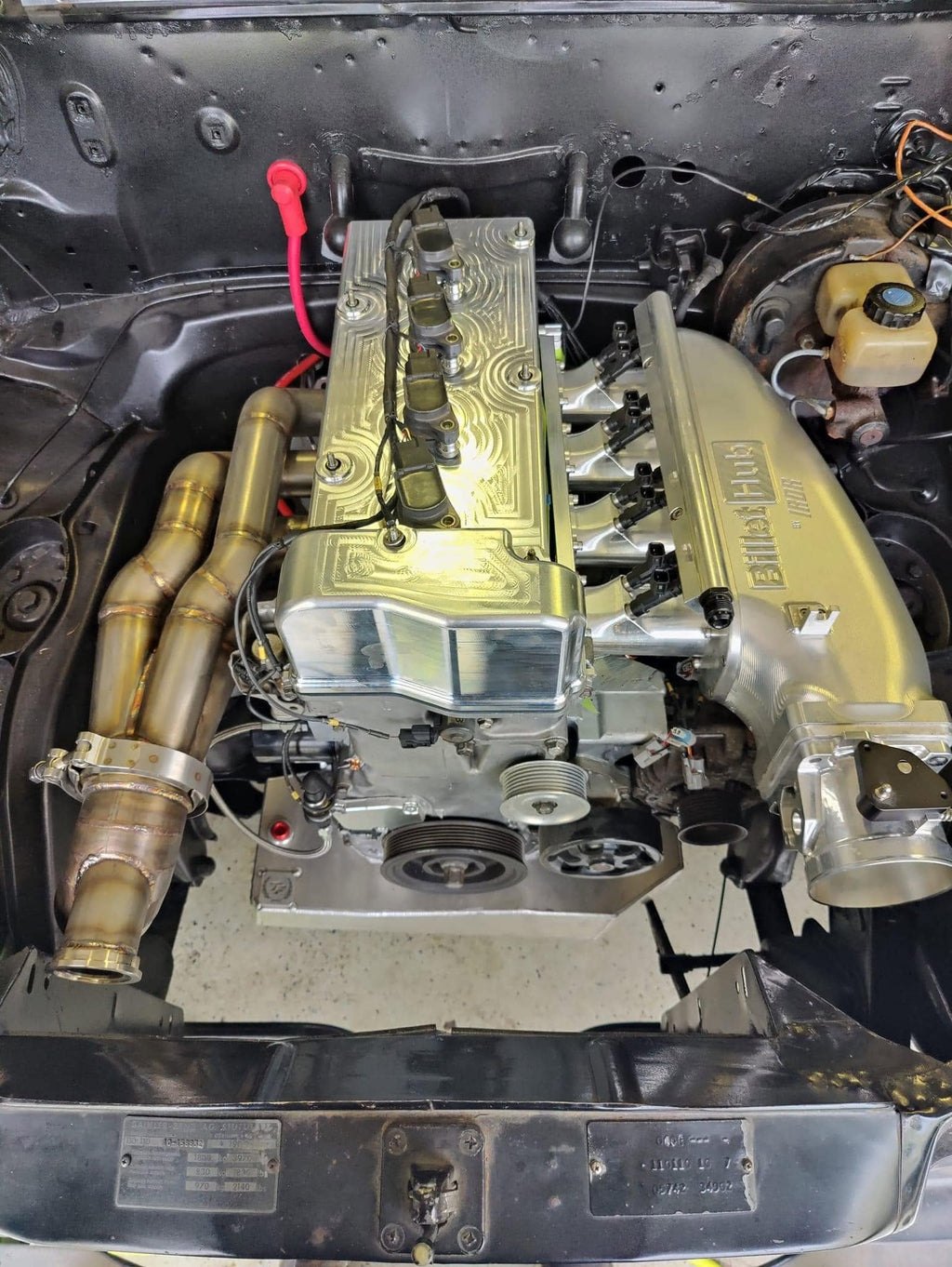 Billet K24 RWD Intake Manifold