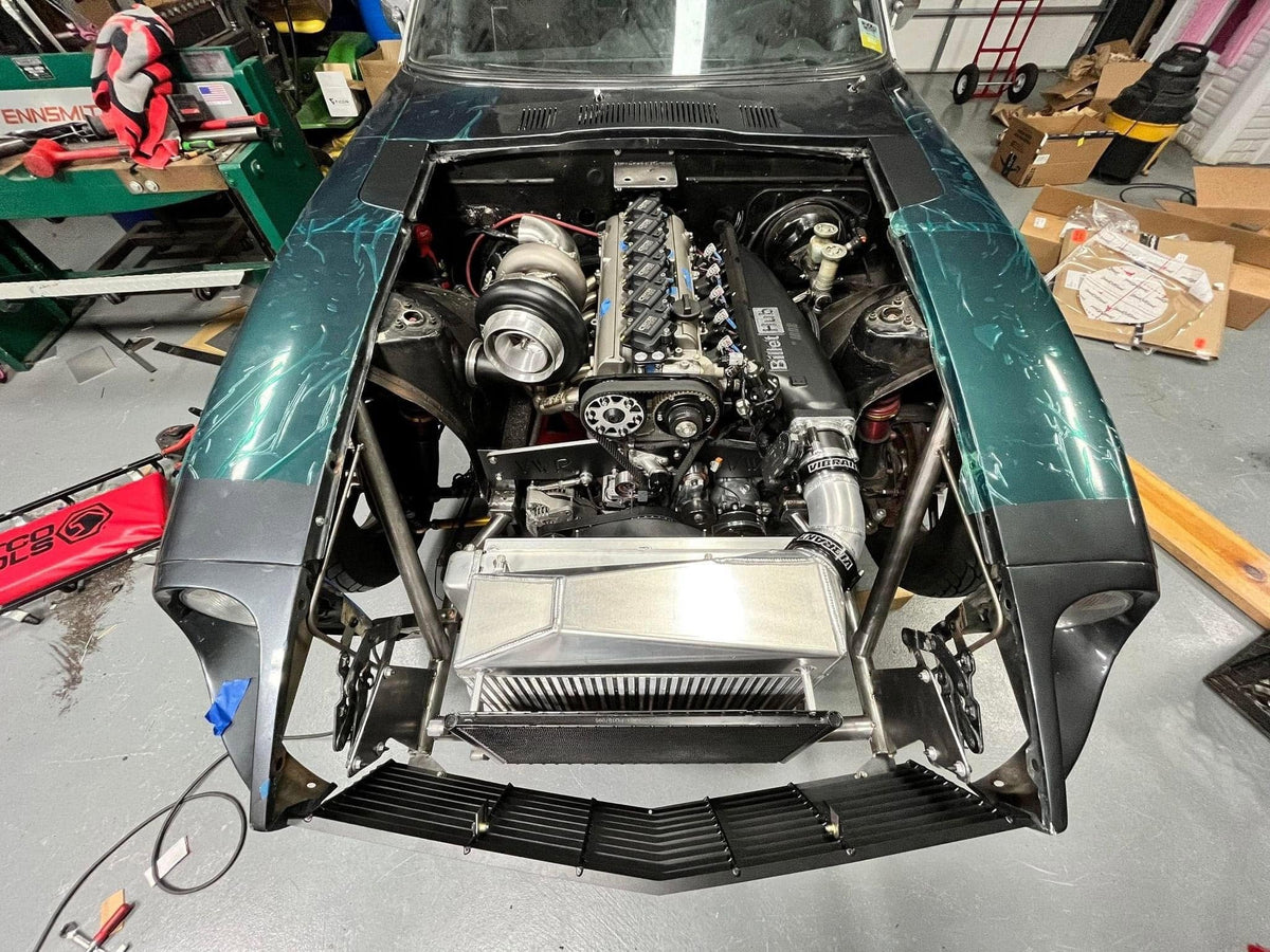 Billet 2JZ GTE Race Intake Manifold