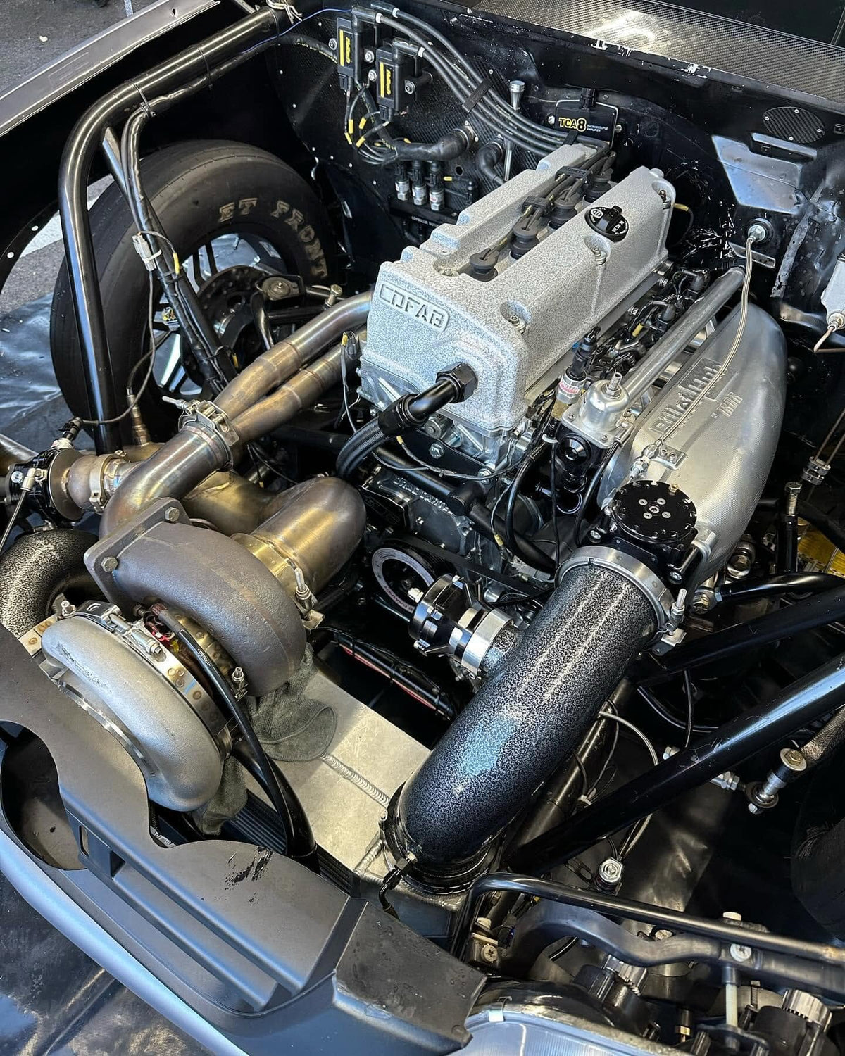 Billet K24 RWD Intake Manifold