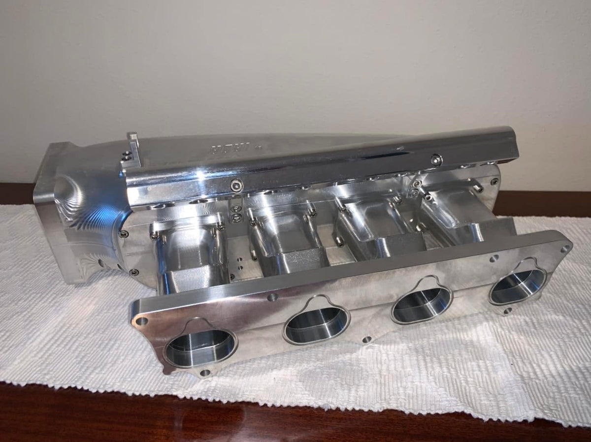 Billet K24 FWD Side Facing Intake Manifold