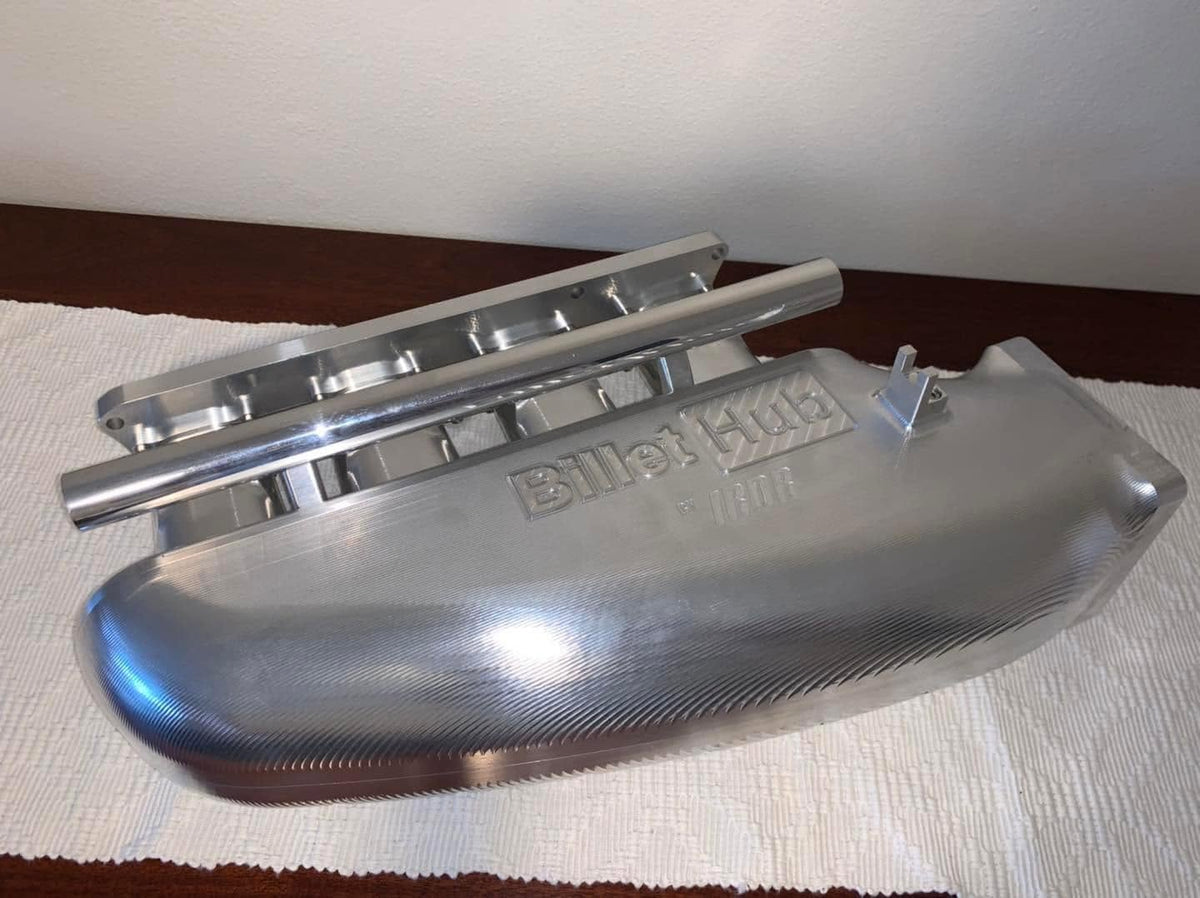 Billet K24 FWD Side Facing Intake Manifold