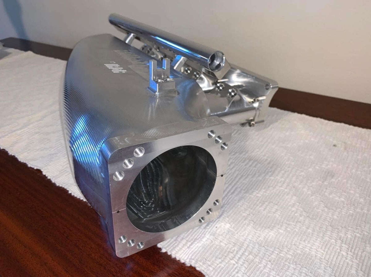 Billet K24 FWD Side Facing Intake Manifold