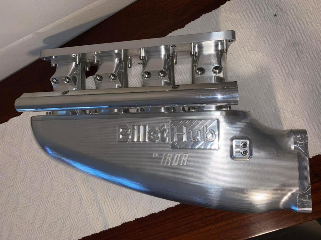 Billet K24 FWD Side Facing Intake Manifold