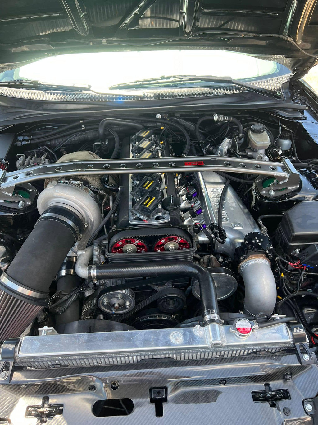 Billet 2JZ GE Supra Intake Manifold