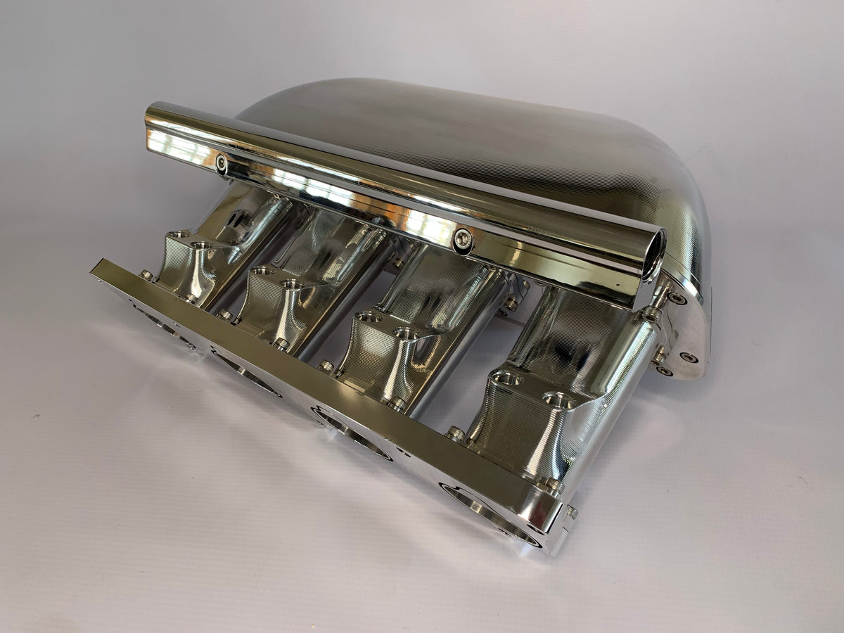 Billet K24 FWD Center Feed Intake Manifold