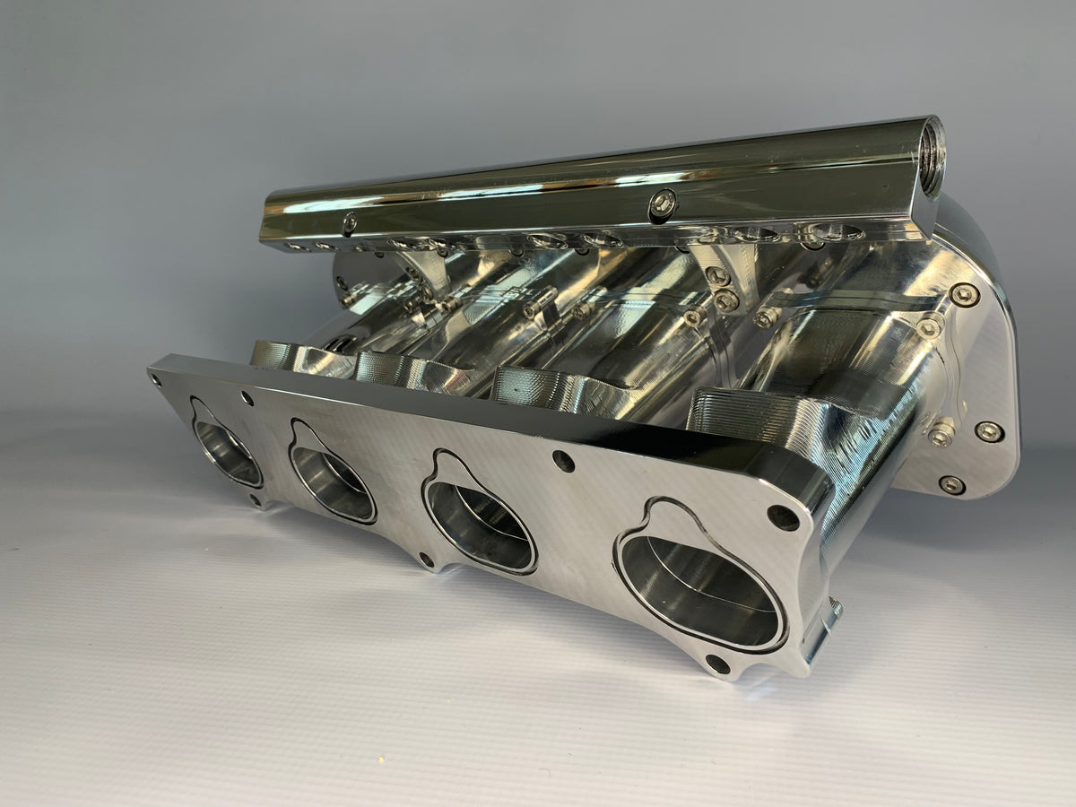 Billet K24 FWD Center Feed Intake Manifold