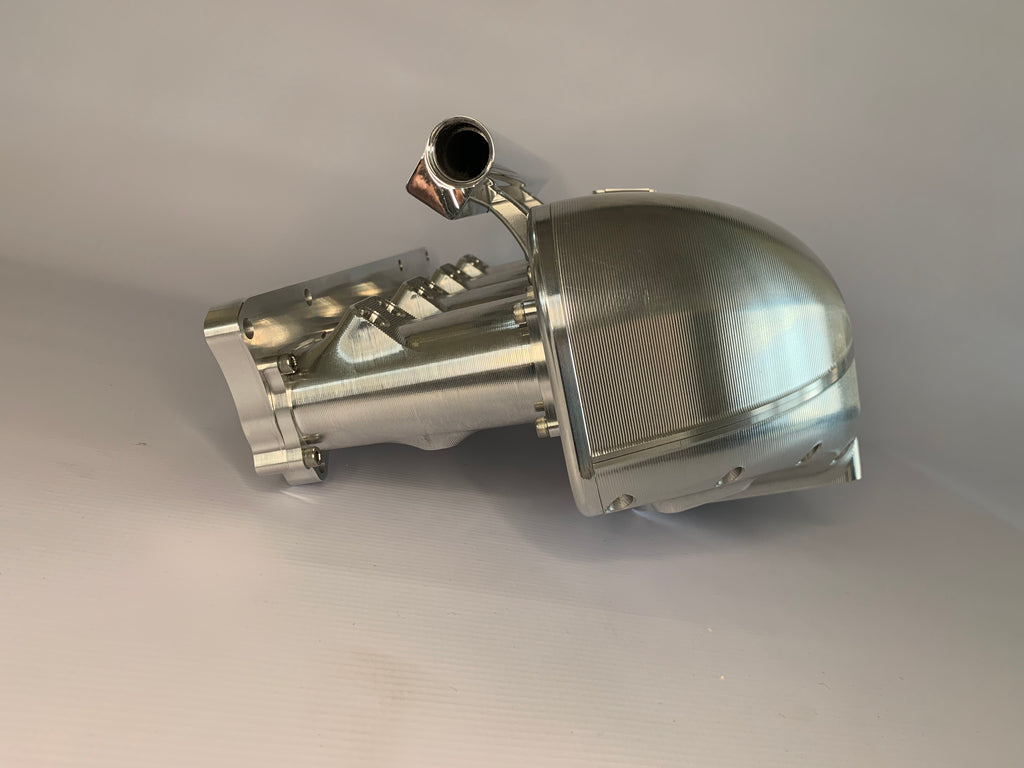 Billet K24 FWD Center Feed Intake Manifold