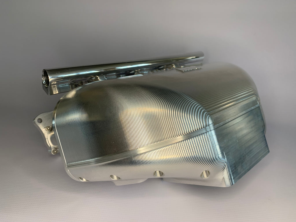 Billet K24 FWD Center Feed Intake Manifold