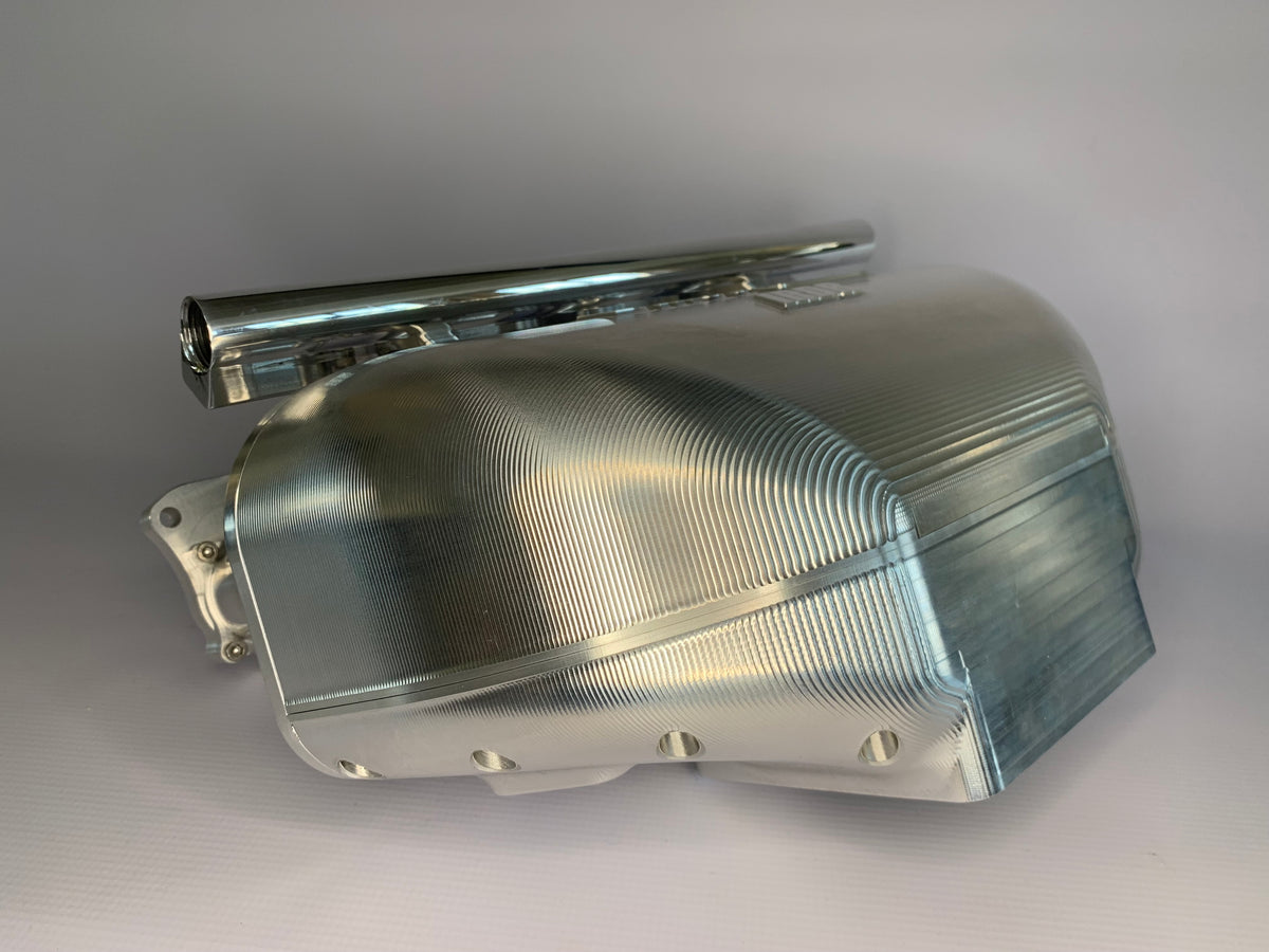 Billet K24 FWD Center Feed Intake Manifold