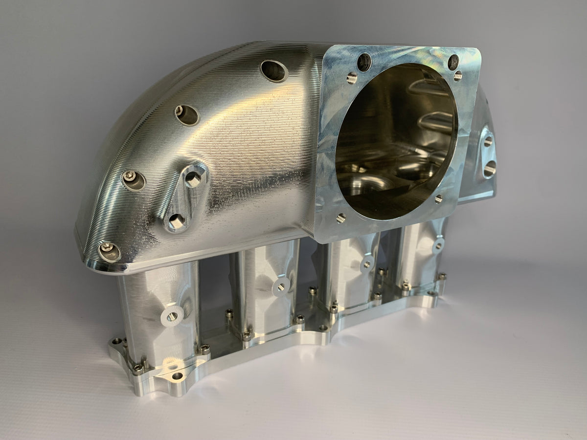Billet K24 FWD Center Feed Intake Manifold