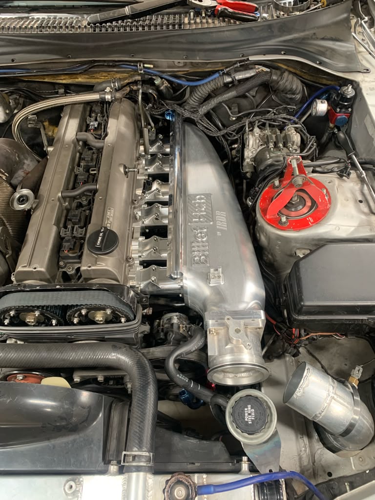 Billet 2JZ GE Supra Intake Manifold