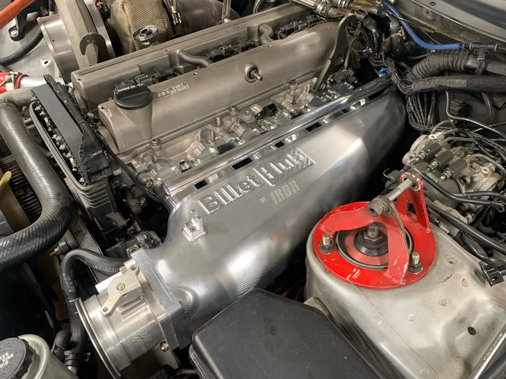 Billet 2JZ GE Supra Intake Manifold
